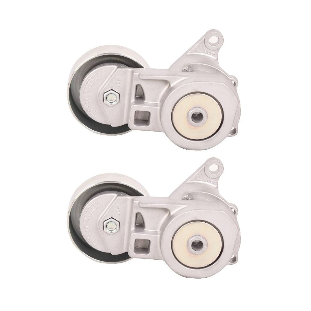 2 Sets Of - For Eclipse Galant Lancer Outlander 2.4L Serpentine Belt Tensioner W/
