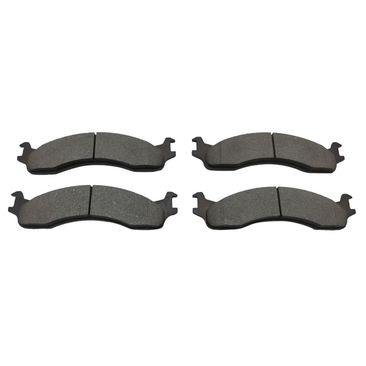 For 95-99 Ford E-250 Econoline Base Cutaway Van Brake Pad Ceramic Front Set