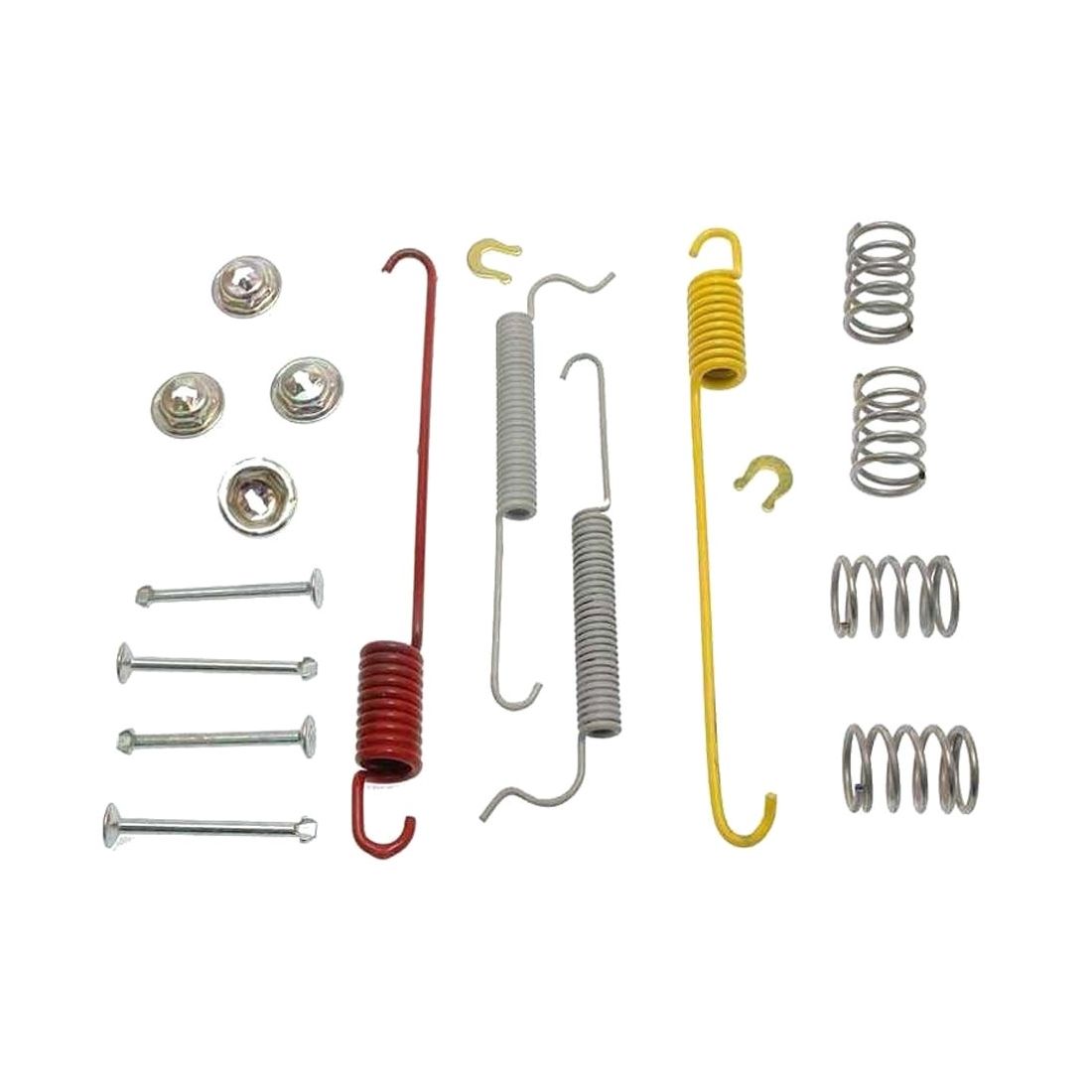 For 1989-1995 Thunderbird Super Coupe Coupe Drum Brake Hardware Kit Rear H7280