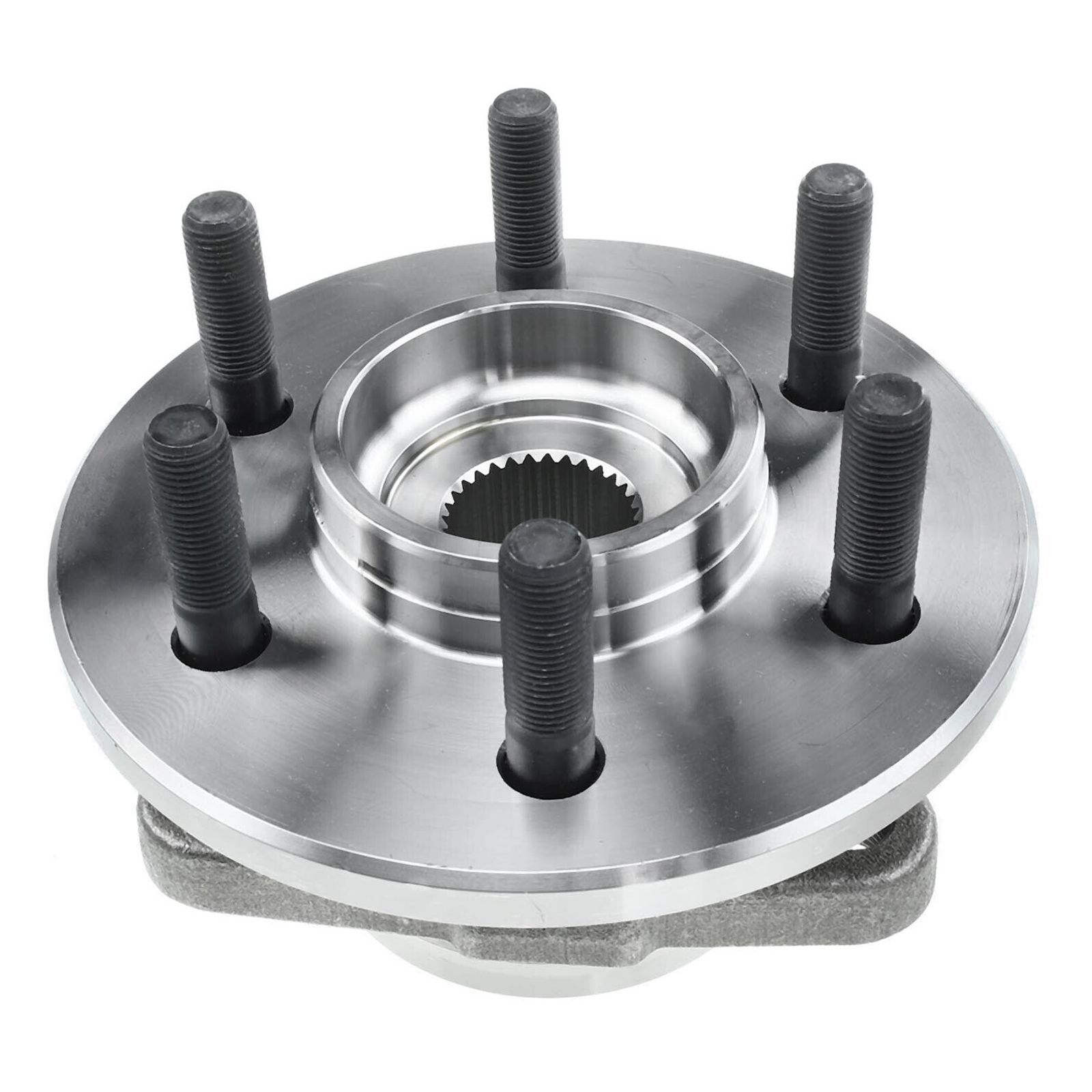 2pcs Front LH&Wheel Bearing Hub Assembly For Dodge Dakota 97-04 Durango 4WD