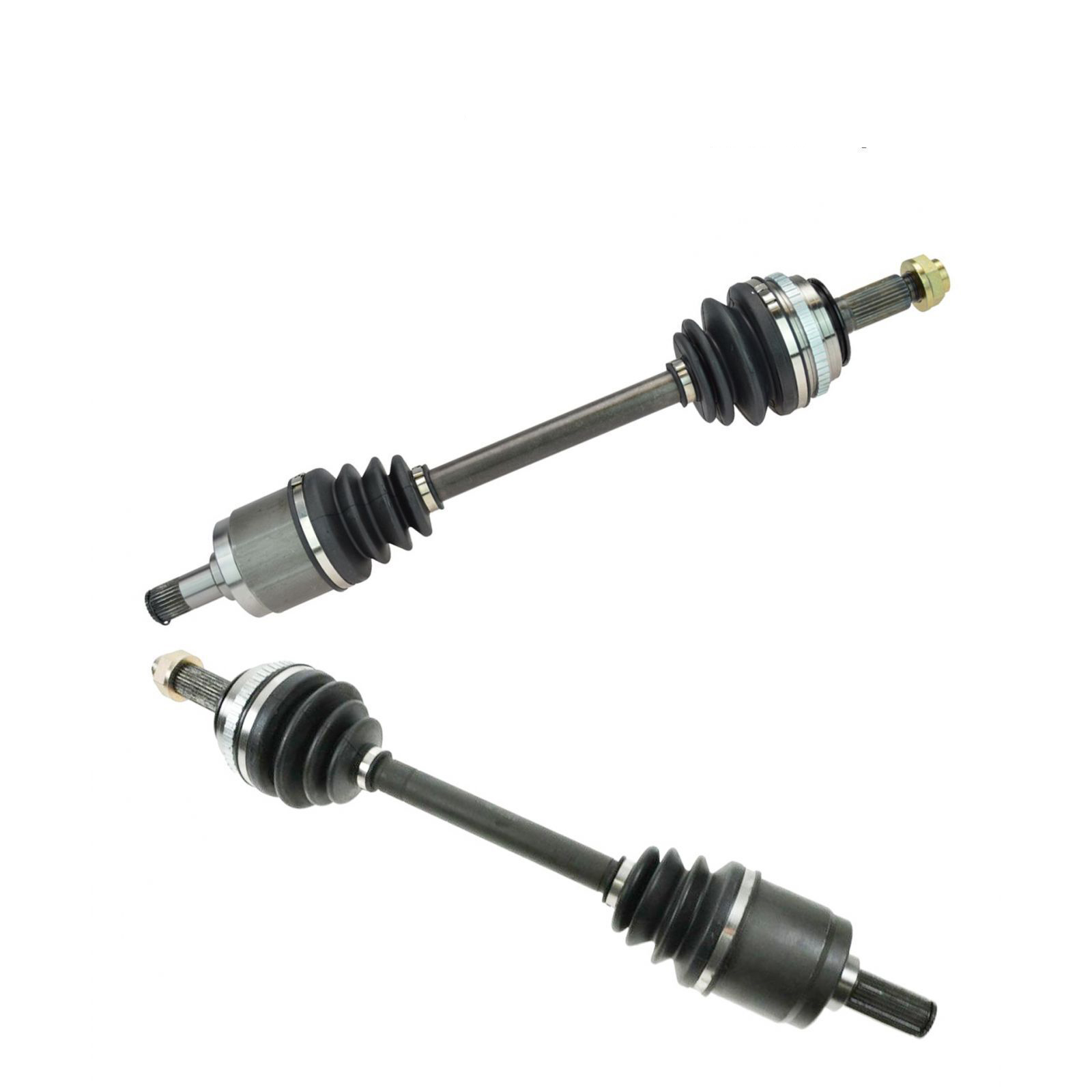 Front CV Axle Shafts Pair Set Of 2 For Acura CL Honda Accord 2.2L 2.3L Manual