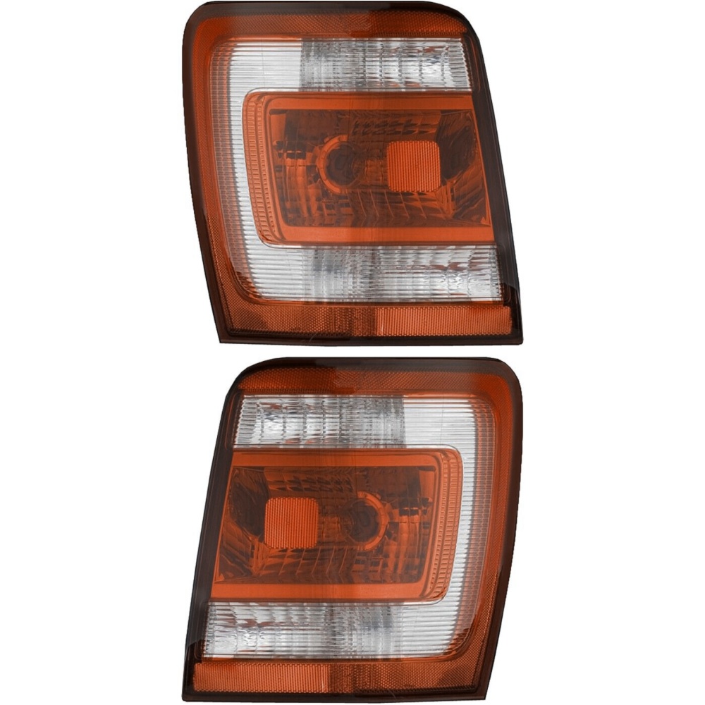 Set Of 2 Tail Light For Ford 2008-2012 Escape Sport Utility Left & Right