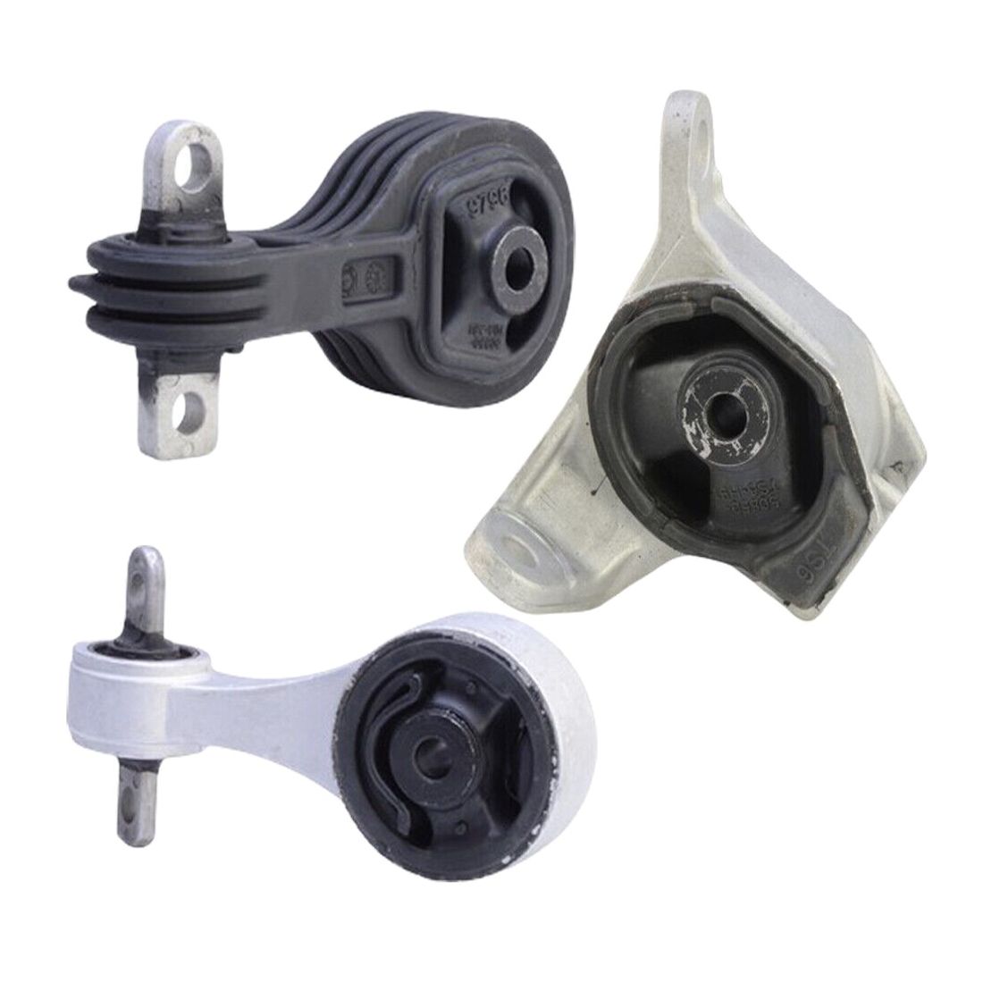 Engine Motor & Auto Transmission Mounts Set 3 For Acura ILX 2.0L 15-13 Auto RWD