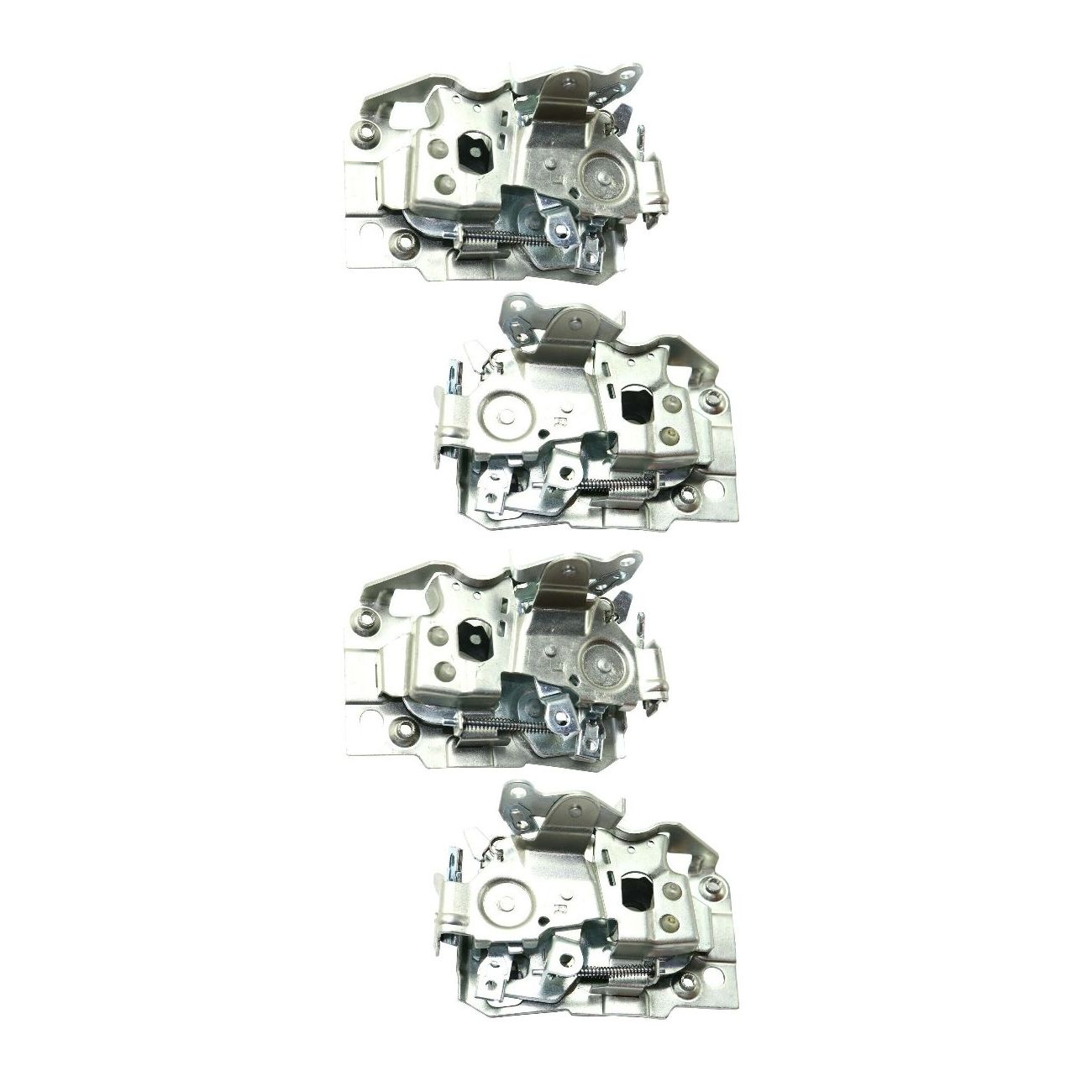 4 PCS - Door Lock For Cadillac Chevrolet GMC Set Front Driver And Passenger Side