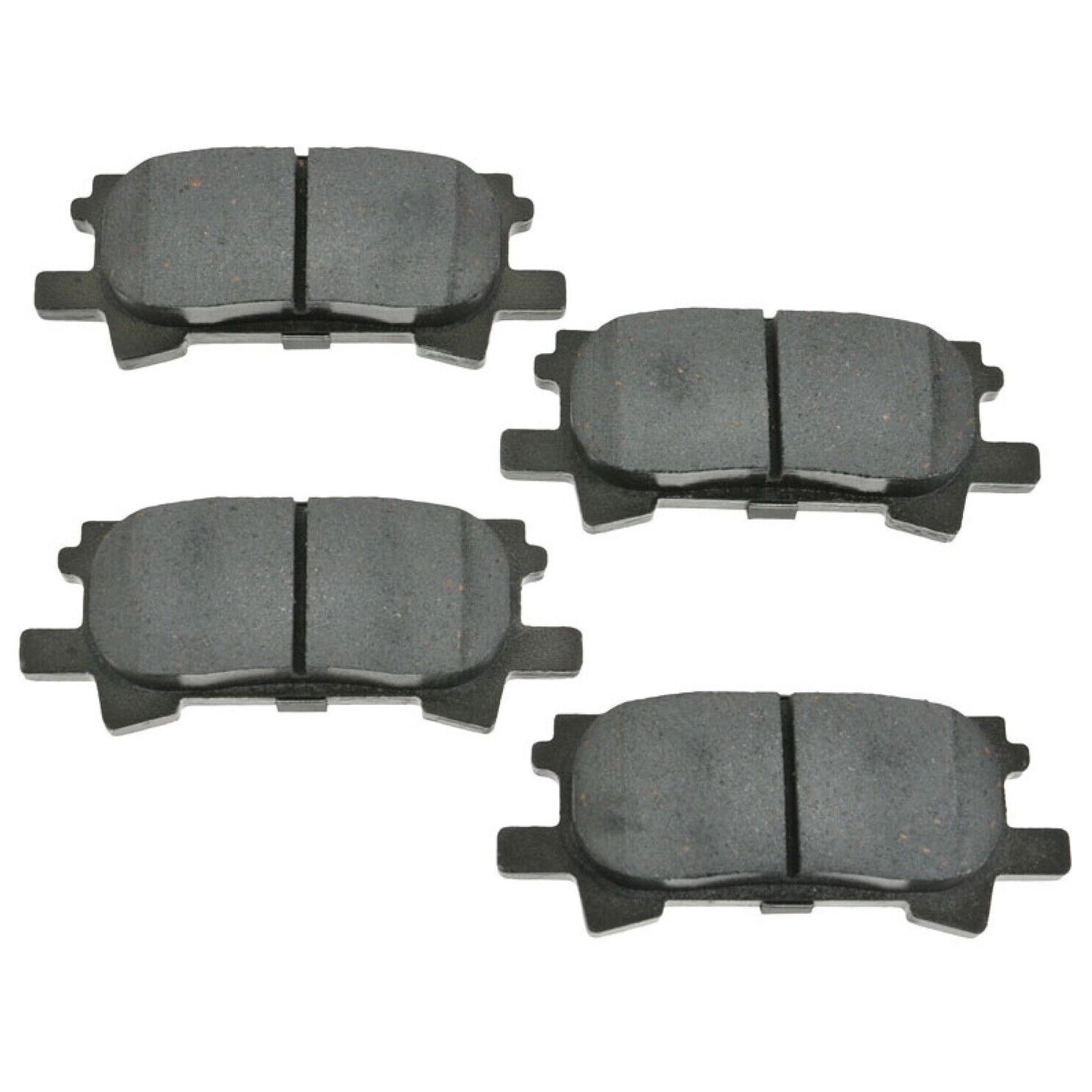 For 2006-2007 Toyota Highlander Hybrid Sport Utility Disc Brake Kit-Hybrid