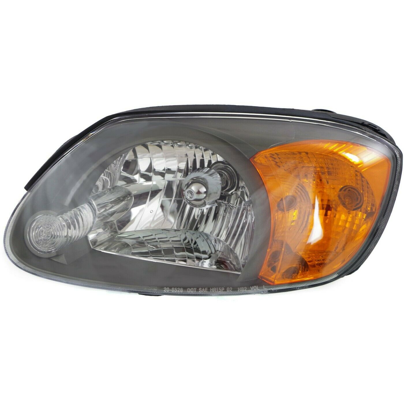 Headlights Headlamps Pair Set Left LH & Right RH For 2003-06 Accent