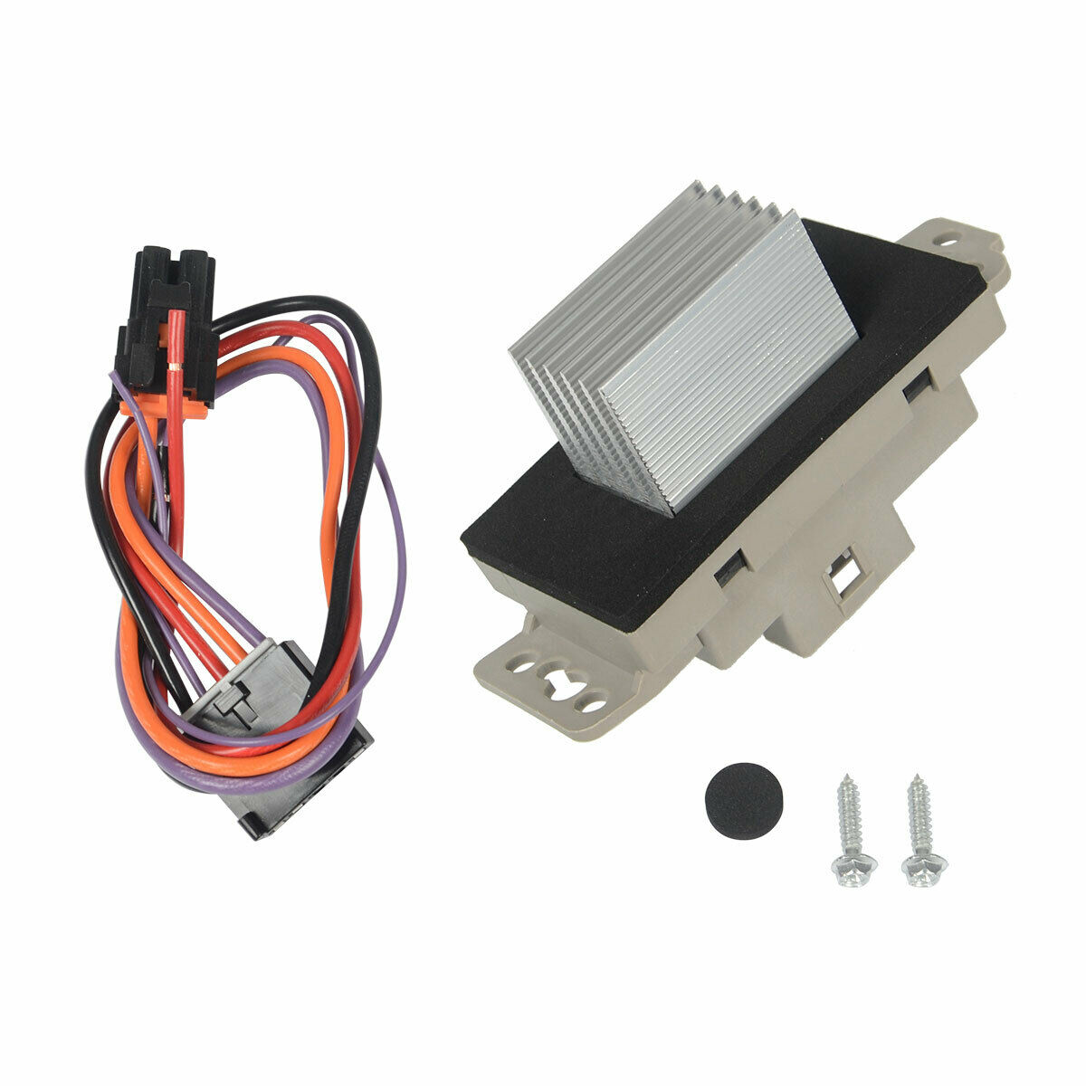 A/C Heater Blower Motor&Resistor For Escalade Sierra Silverado Tahoe Yukon Auto