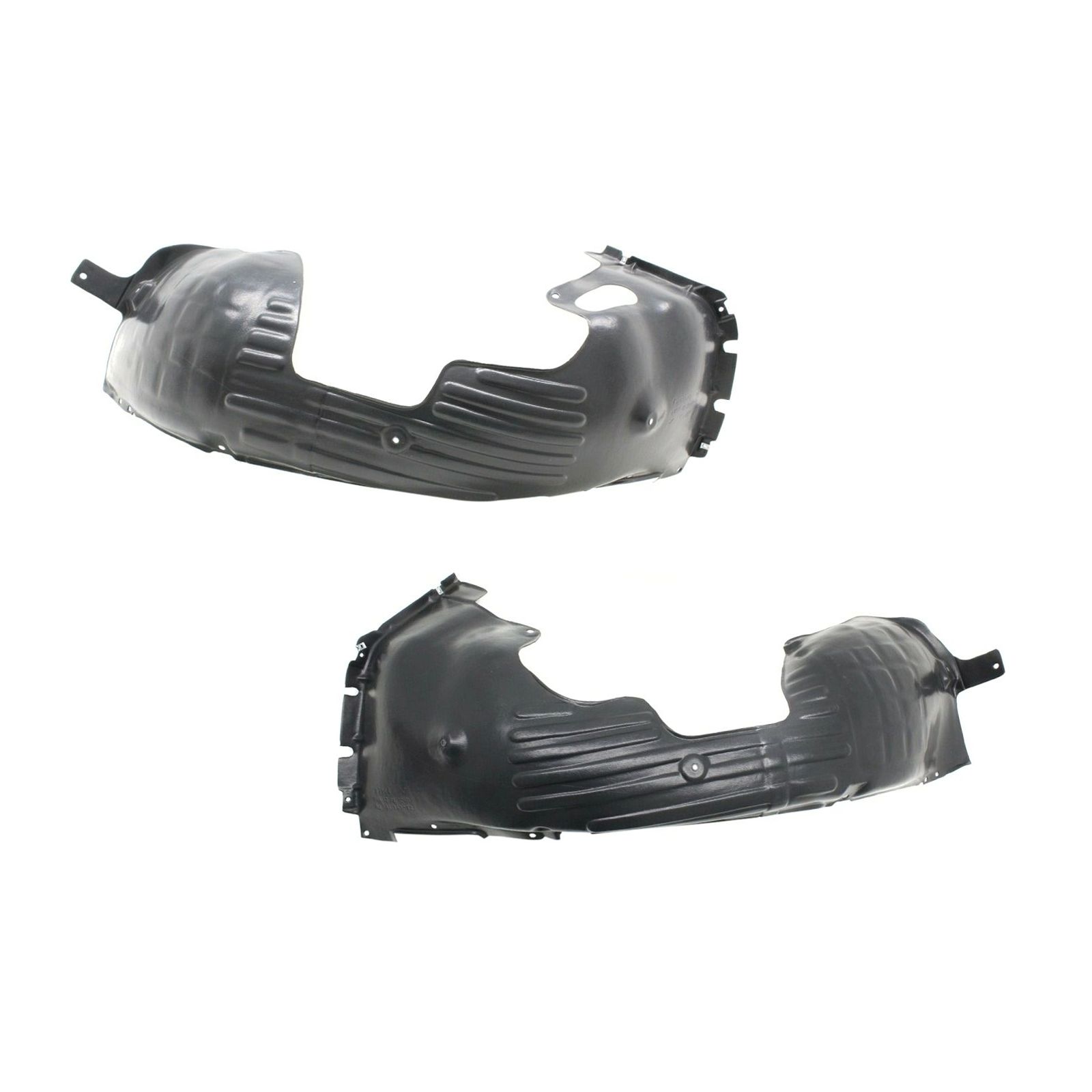 Fender Liner For 16-18 Optima Sedan Set Of 2 Front Driver And Passenger Side