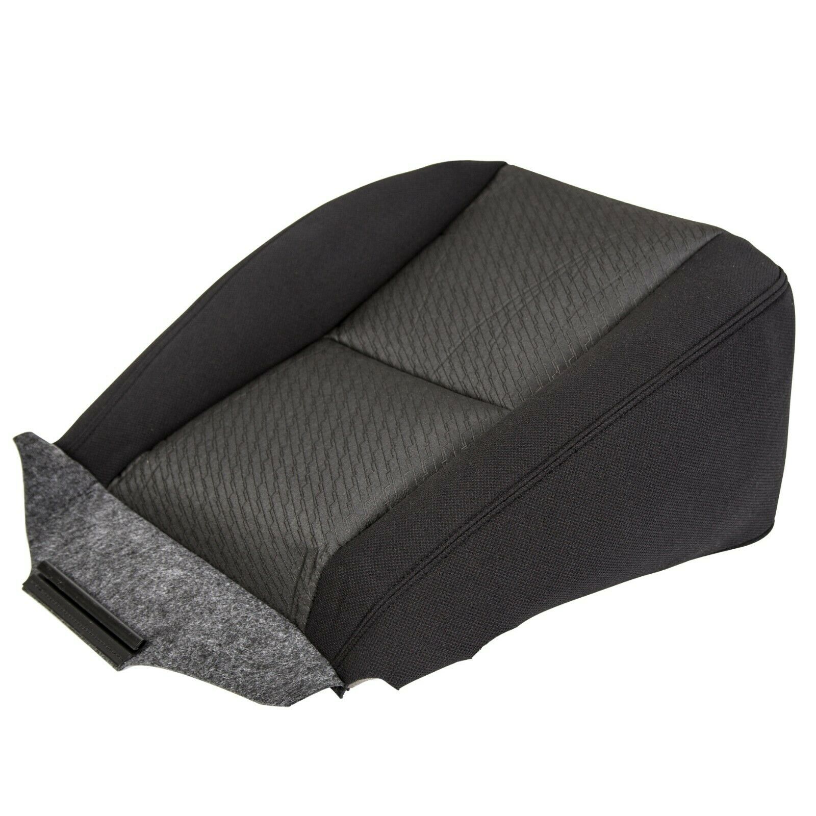 For Cadillac Chevrolet GMC Drivers Seat Bottom Cover Black
