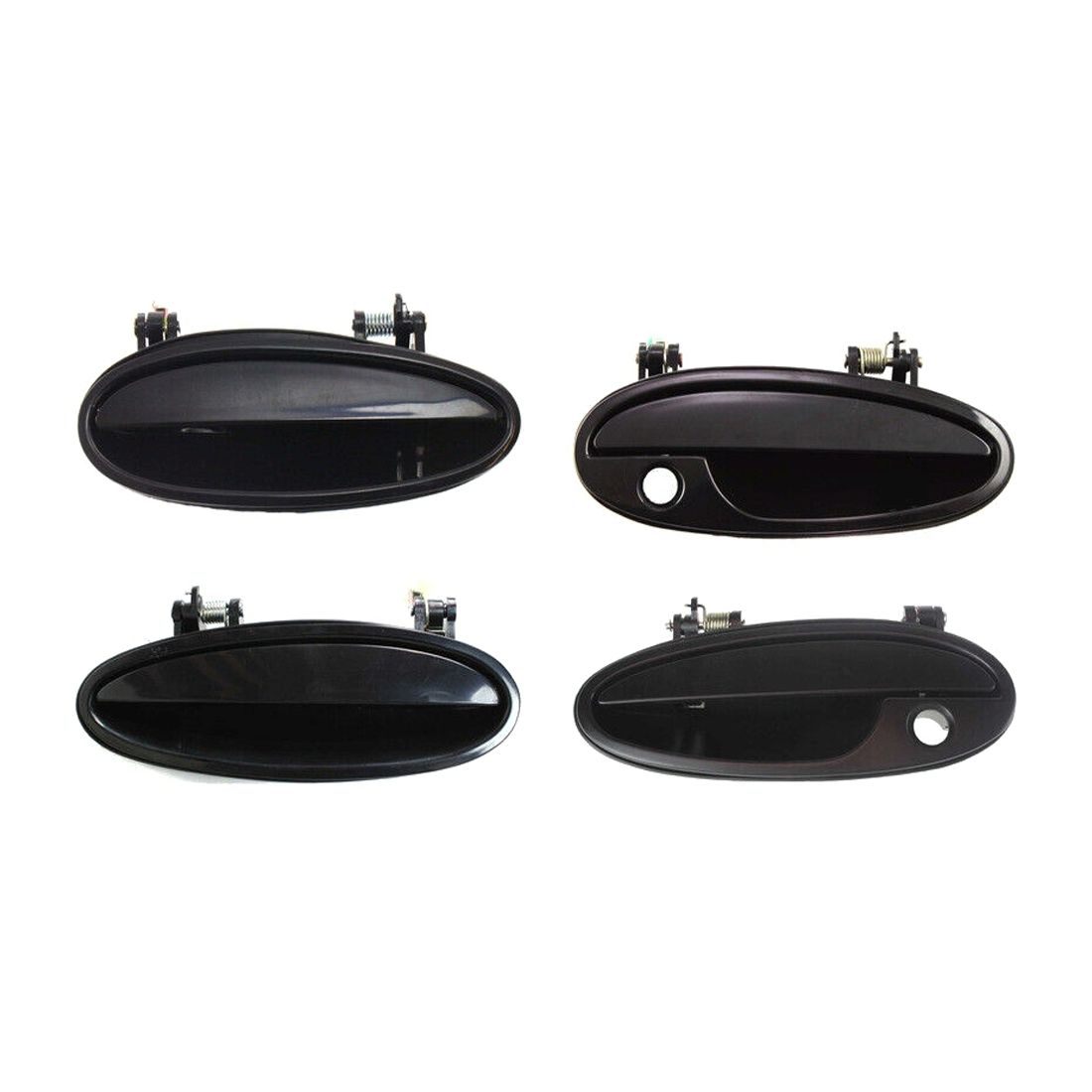 Exterior Door Handles Set Front And Rear For 97-08 Pontiac Grand Prix Chevrolet
