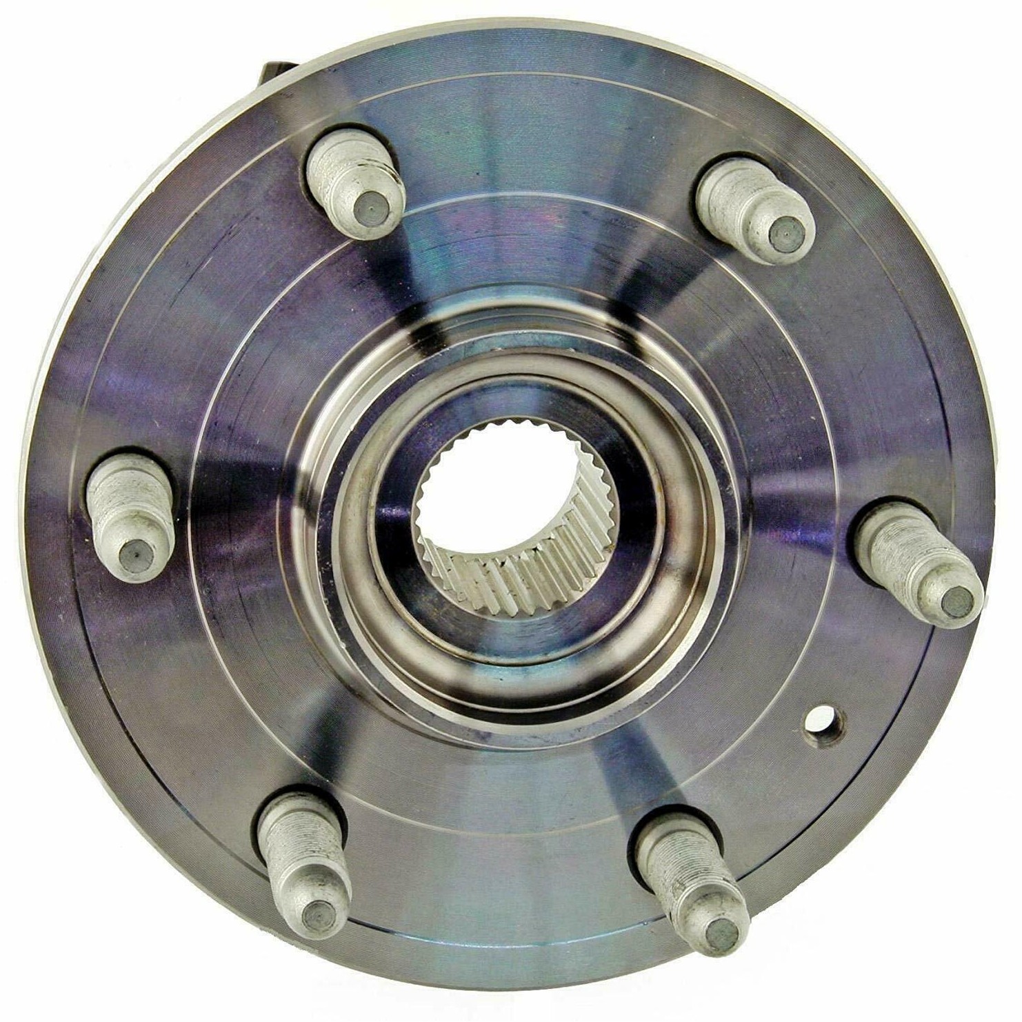 2 Sets Of - 4x4 Front Wheel Bearing & Hub For GMC Sierra Chevy Silverado Escalade