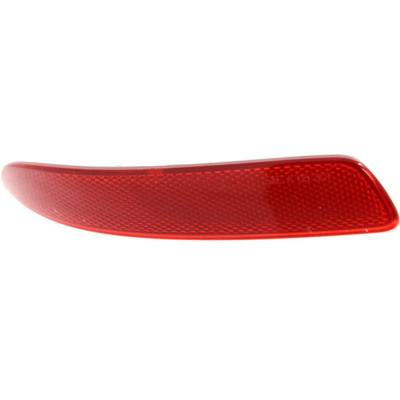 Bumper Face Bar Reflector Light Lamp Rear Driver Left Side LH Hand For 07-13 X5