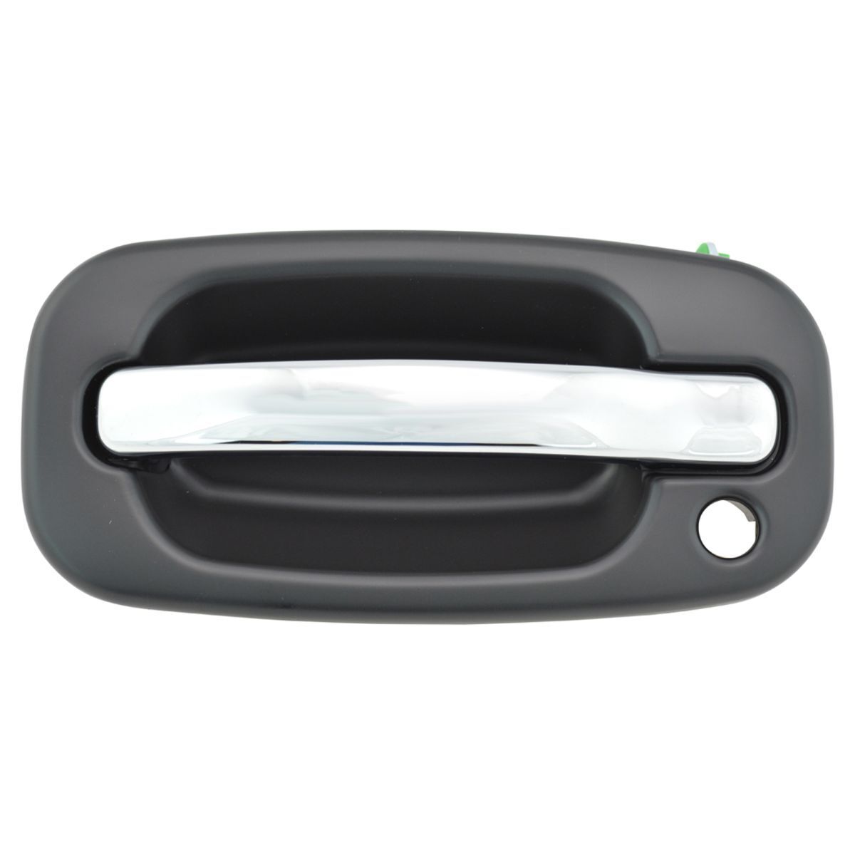 Door Handle Chrome Exterior Black Front Rear Set Of 4 For Cadillac Chevy GMC SUV