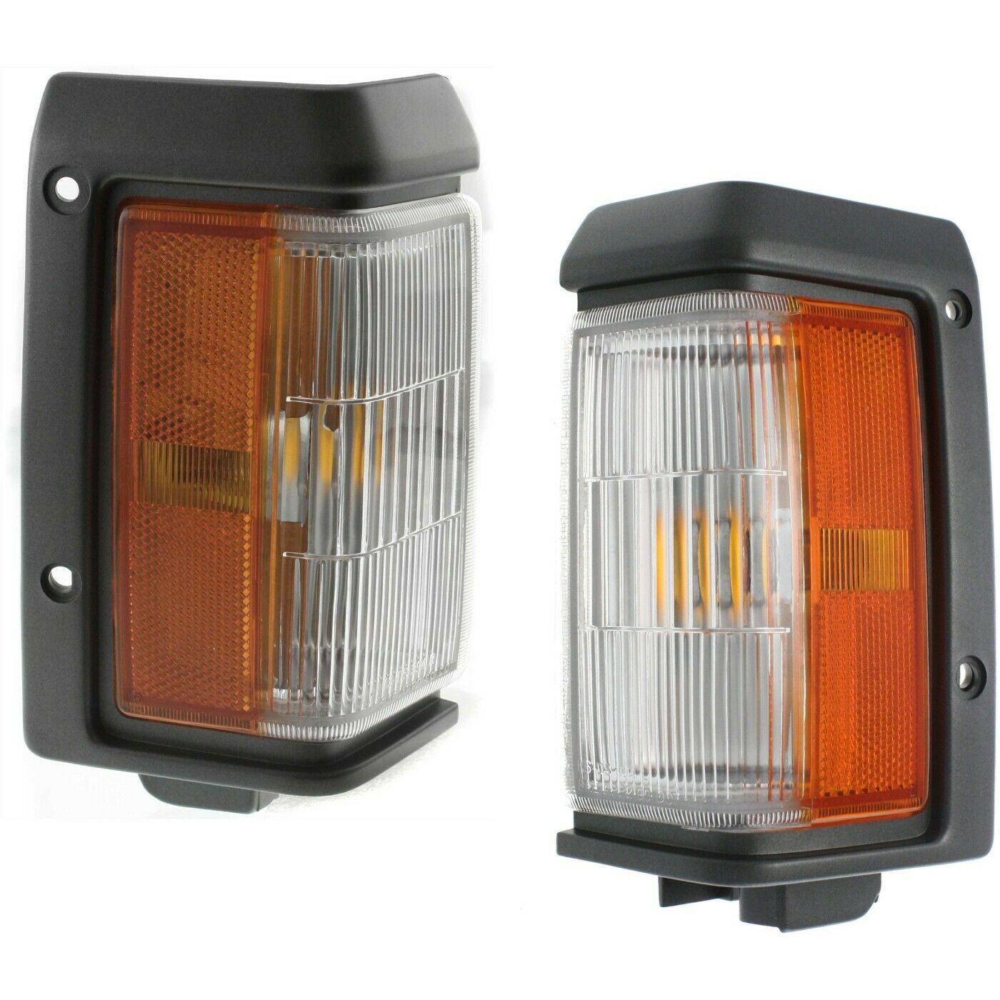 Side Corner Parking Light Set Pair For 1988-1989 D21 1988-1995 Pathfinder Truck