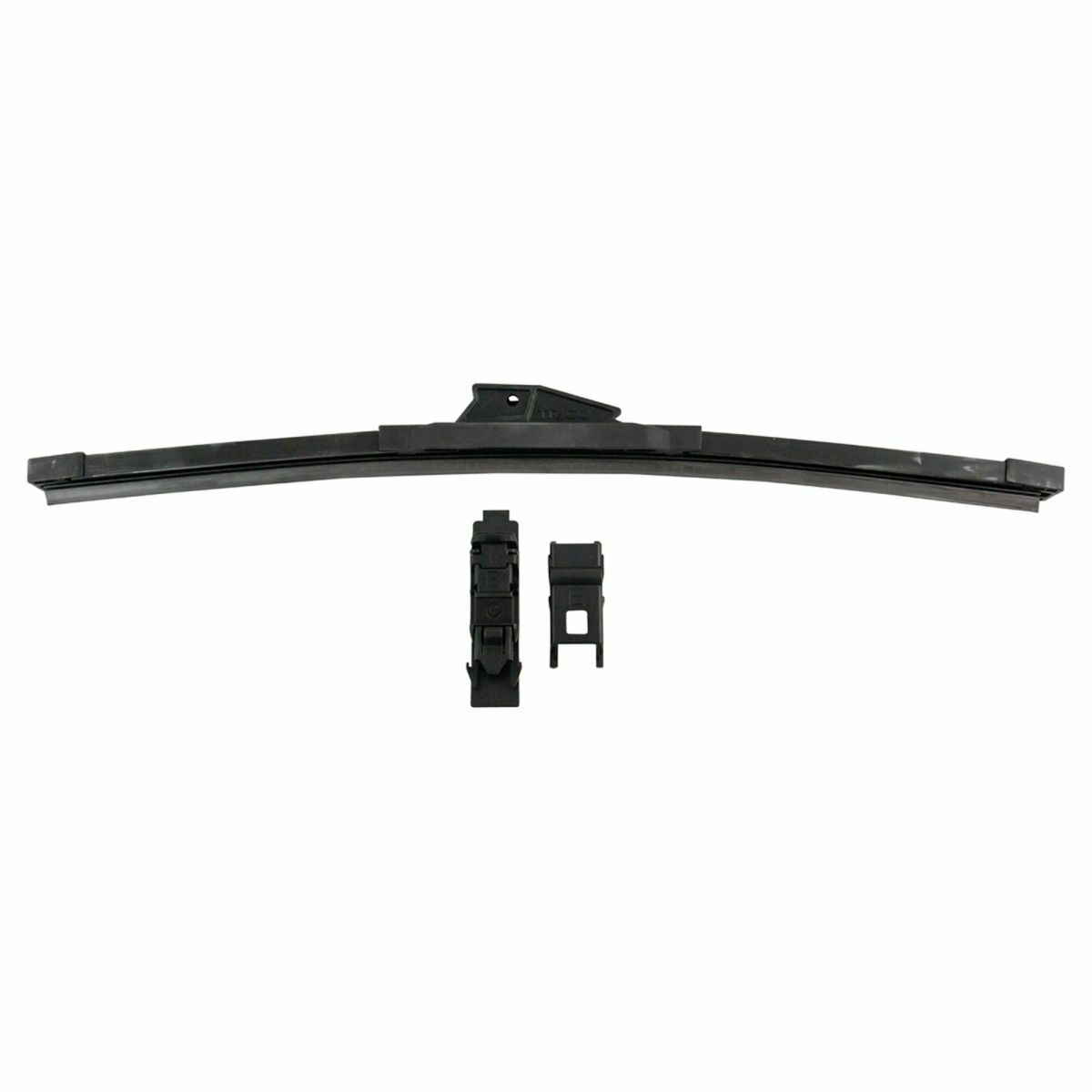 2 Sets Of - Ice Windshield Wiper Blade Driver & Passenger Front
