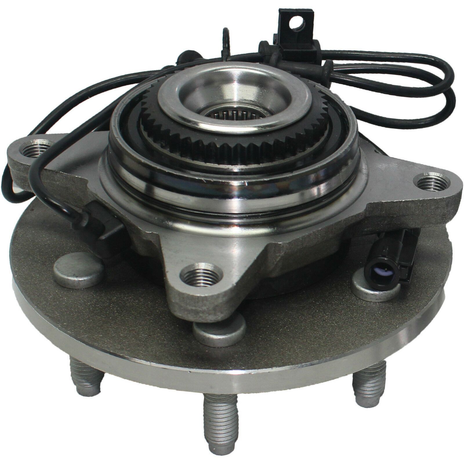 2 Sets Of - 4WD Front Wheel Bearing Hub For 2004-2008 Ford F-150 2003-2006 Expedition