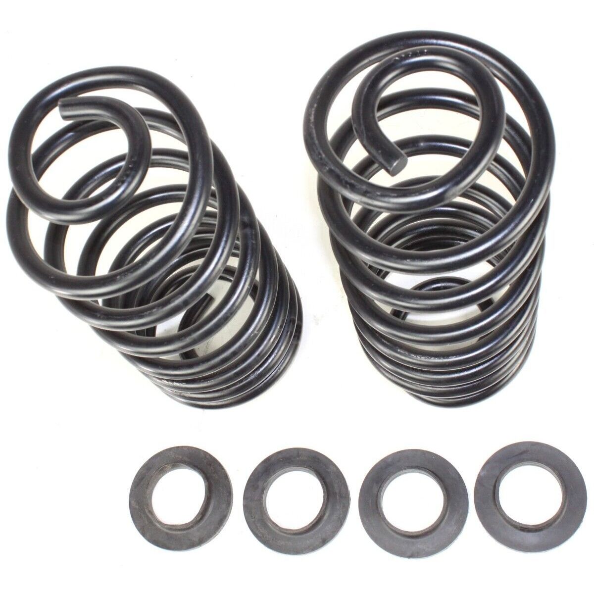 CC849 Set Of 2 Coil Springs Rear For Crown Grand Marquis Town Car Victoria Pair