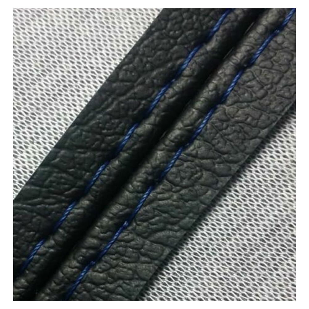 Console Lid Armrest Cover Leather For Dodge 2000-2005 Neon Sedan Blue Stitch
