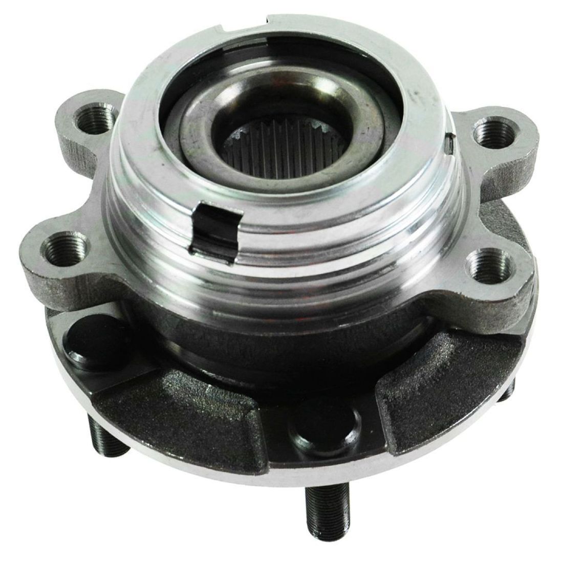 2 Sets Of - Front Wheel Hub & Bearing For 2007 Altima Base 2007 Altima SL 2007 Altima