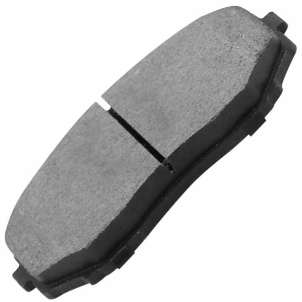 Front And Rear Ceramic Brake Pads For 11-14 Edge 11-14 MKX