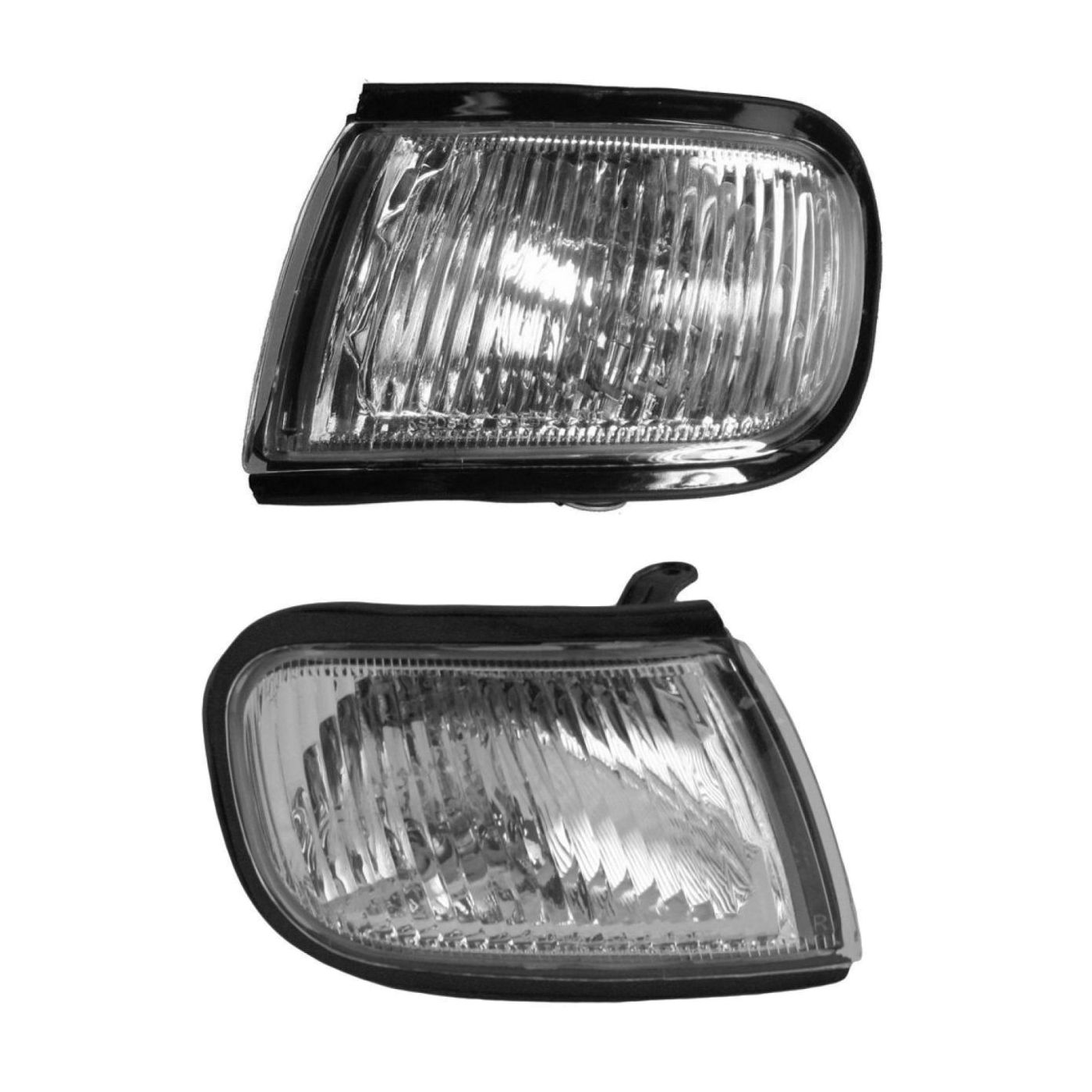 Park Turn Signal Side Corner Marker Parking Lamp Pair Set For 97-99 Maxima Sedan