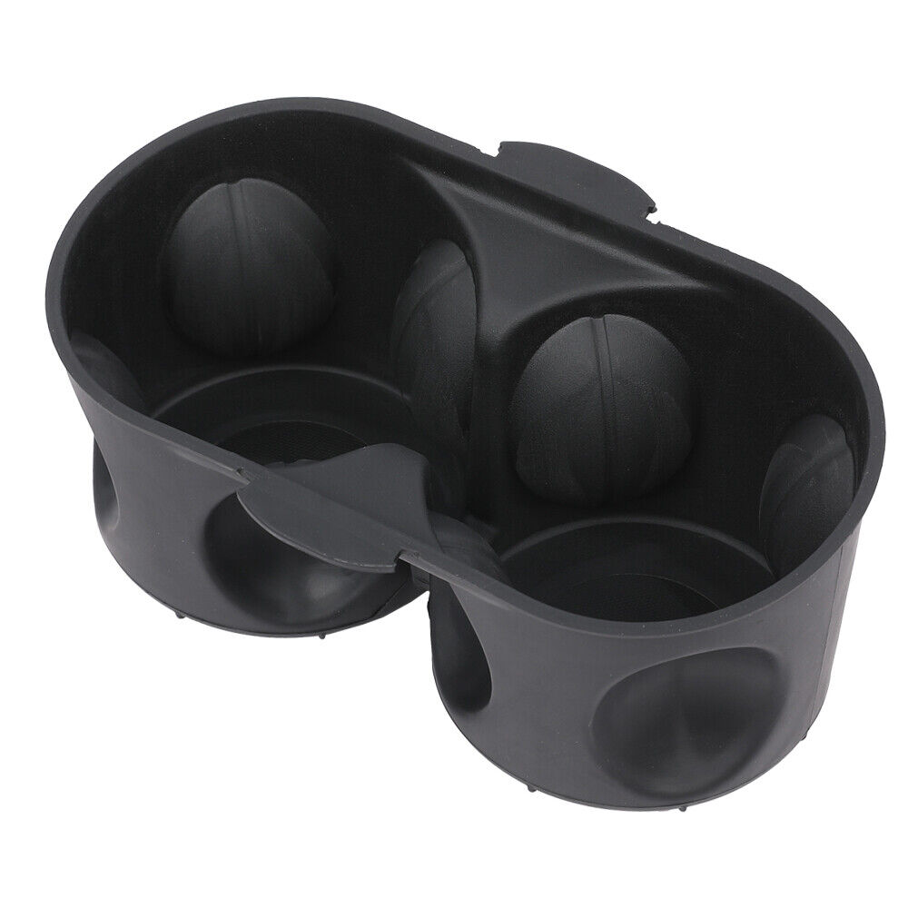 For 2014 Town & Country Base Mini Passenger Van Console Cup Holder Insert Black