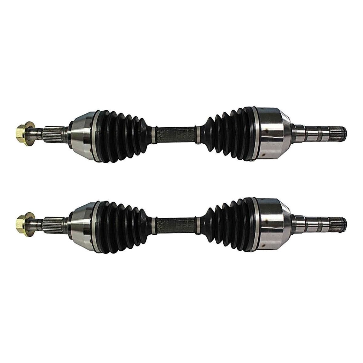Pair Front CV Axle Drive Shaft For 2005-2008 9-3 Aero Sedan Manual Transmission