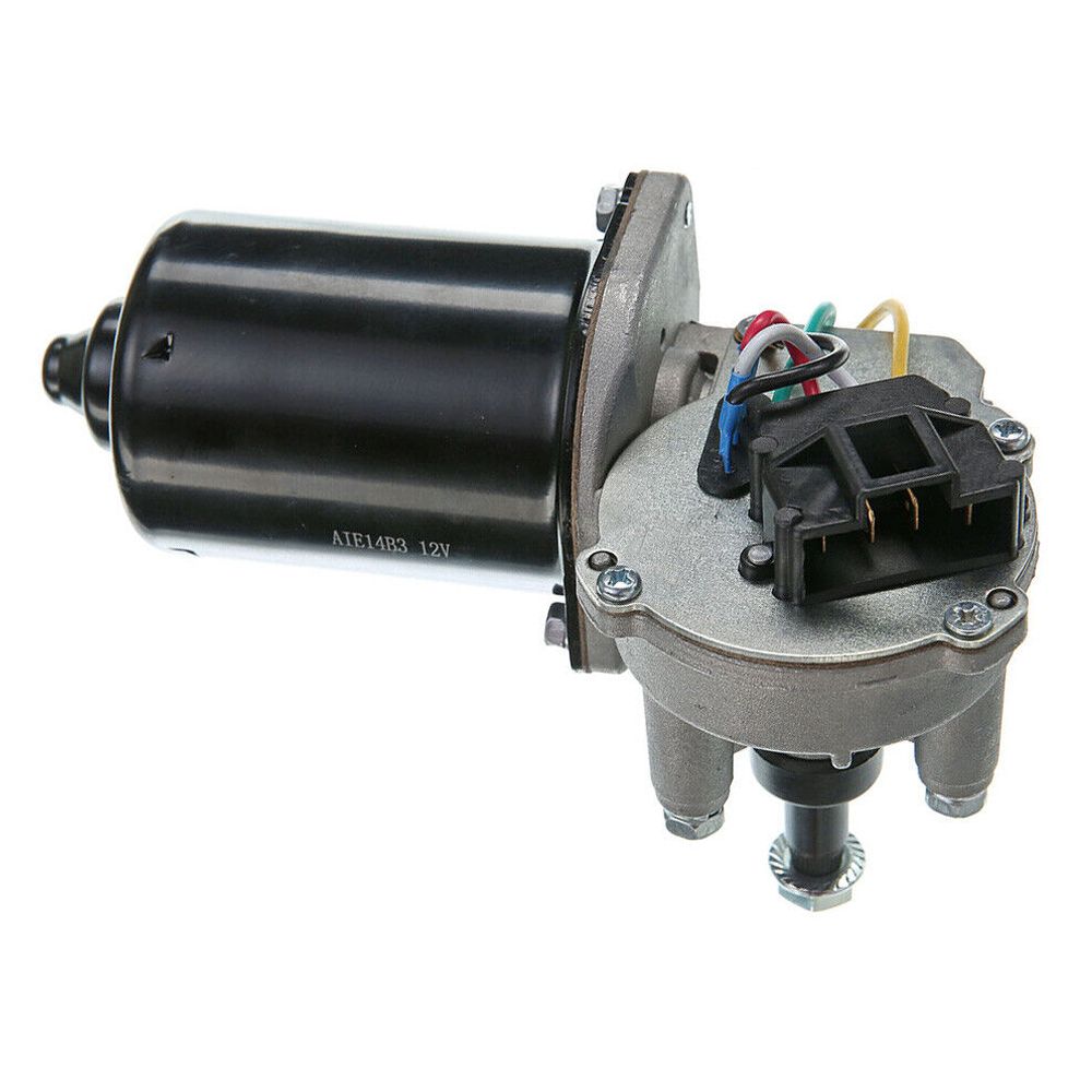 For 98 Dodge B1500 Base Standard Passenger Van Windshield Wiper Motor Front