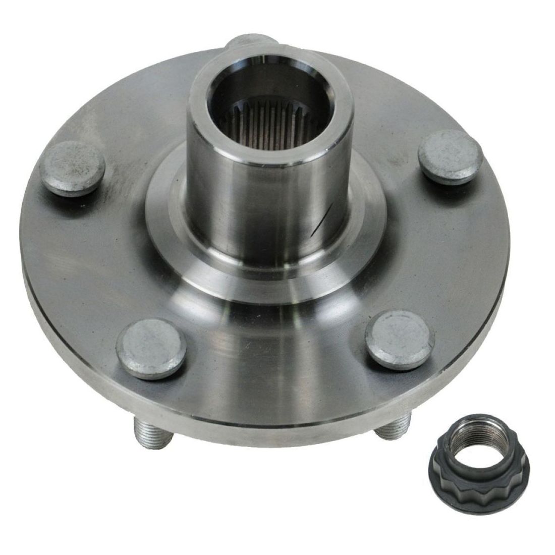 For 07-12 ES350 Base Front CV Axle Shaft Assembly Wheel Hub Bearing Kit Set 6pc
