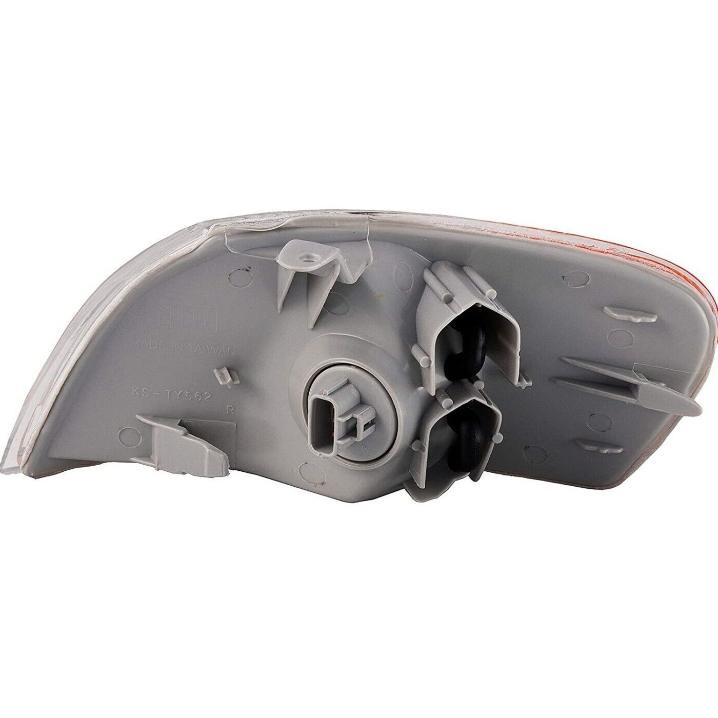 2pcs Front Left And Right Side 1650730 Turn Signal Light Corner Marker Park Lamp