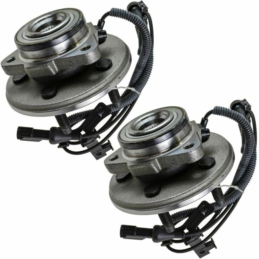 For Explorer Mountaineer Sport Trac Pair Front Wheel Hub Assembly 515078