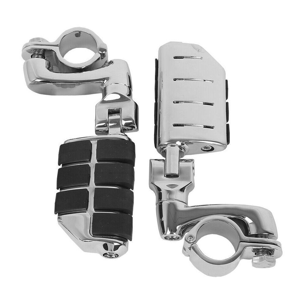 Highway Foot Pegs For 1995-1997 Harley-Davidson Bad Boy 1.25" 32Mm Engine Bars