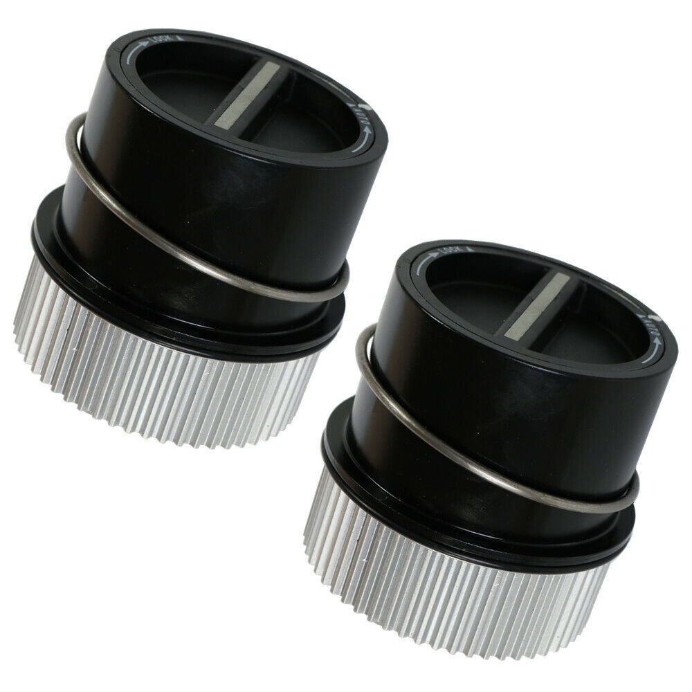 New 2x Pair Auto Locking Hub For Ford Excursion F350 F450 1C3Z3B396CB