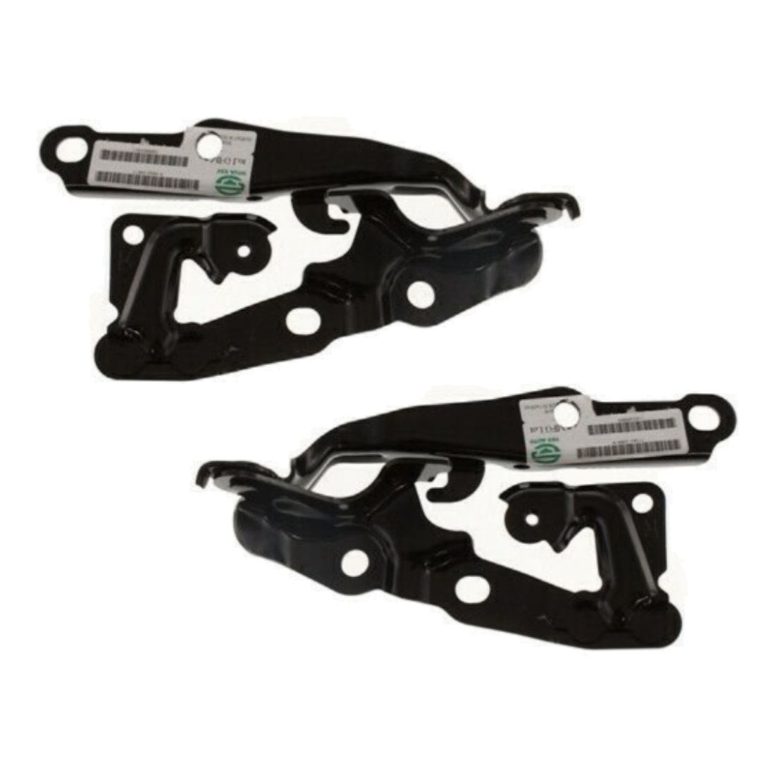 For 07-12 ES350 Base Sedan Set Of 2 Hood Hinges Driver & Passenger Side Pair