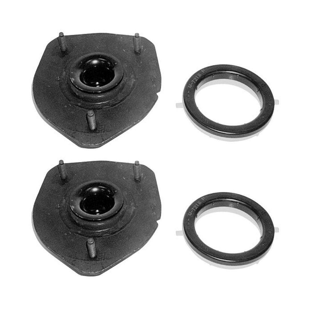 2 Sets Of - Shock And Strut Mounts Front For Ford 04-07 Freestar Mercury 04-07