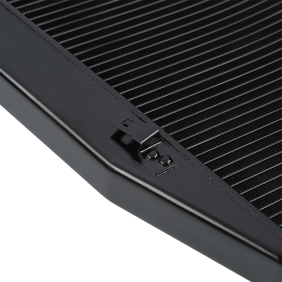 Black Radiator Cooler Cooling For 2006-2007 Honda CBR1000RR CBR1000RR CBR 1000RR