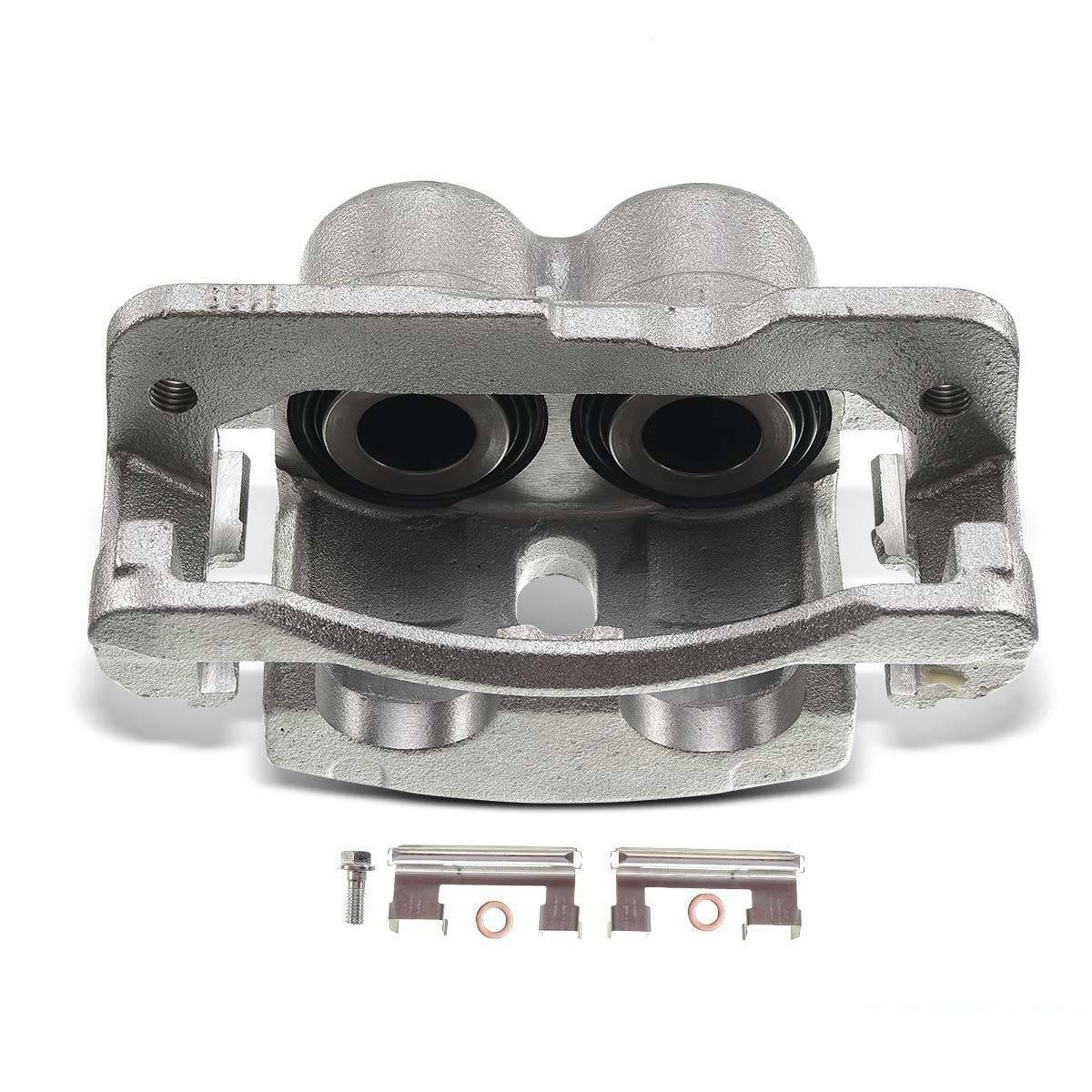 2x Disc Brake Caliper W/ Bracket For Cadillac Chevrolet GMC Hummer
