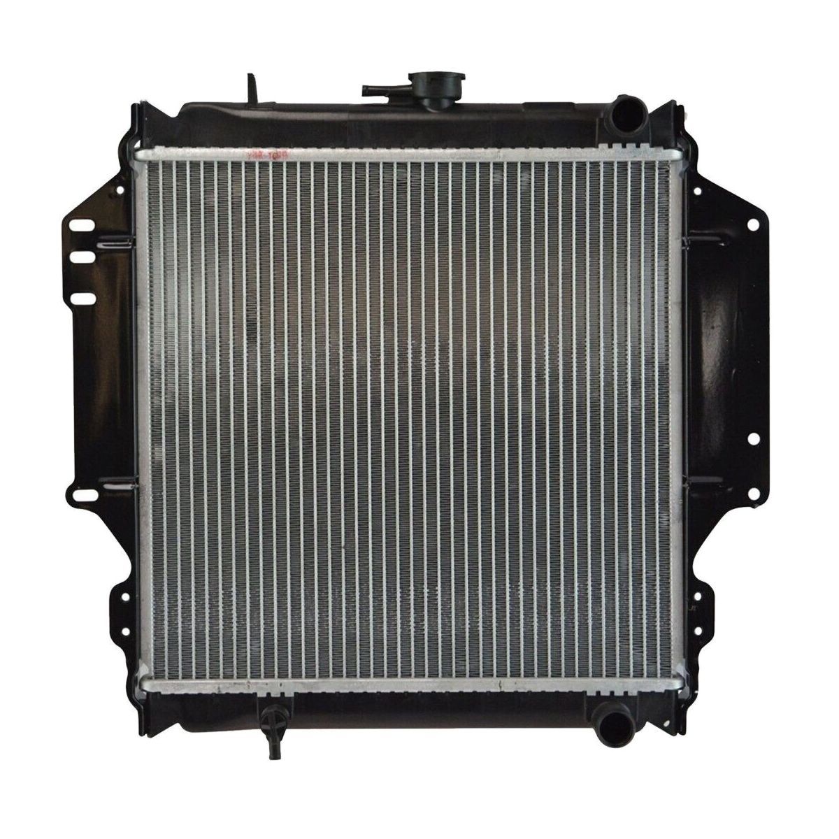 Radiator Assembly Plastic Aluminum Core Direct Fit For 1986-1988 Suzuki