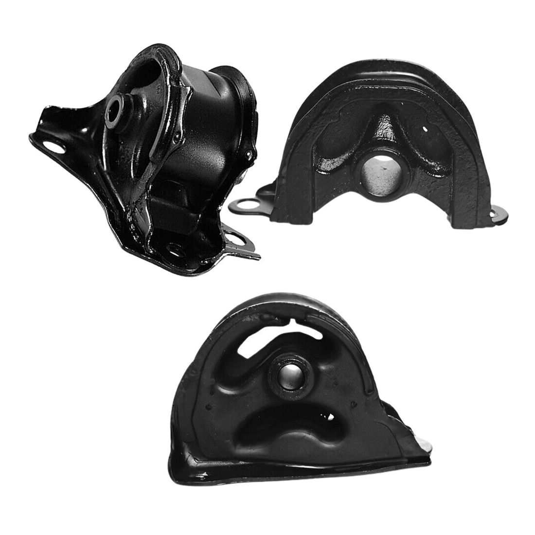 Engine Motor Mounts & Transmission Mount 3PCS For 1997-2000 EL Base Sedan 1.6L