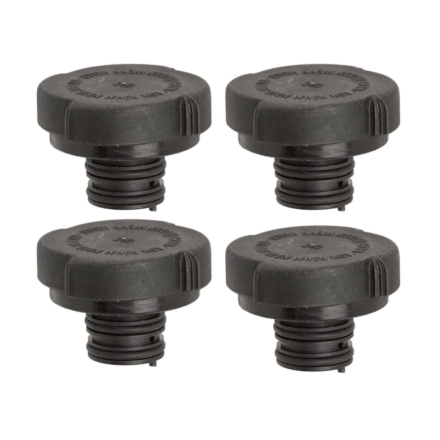 4 Sets Of - Radiator Cap For BMW Land Rover Mini 3-Series 318 323 325 328 525 528 540