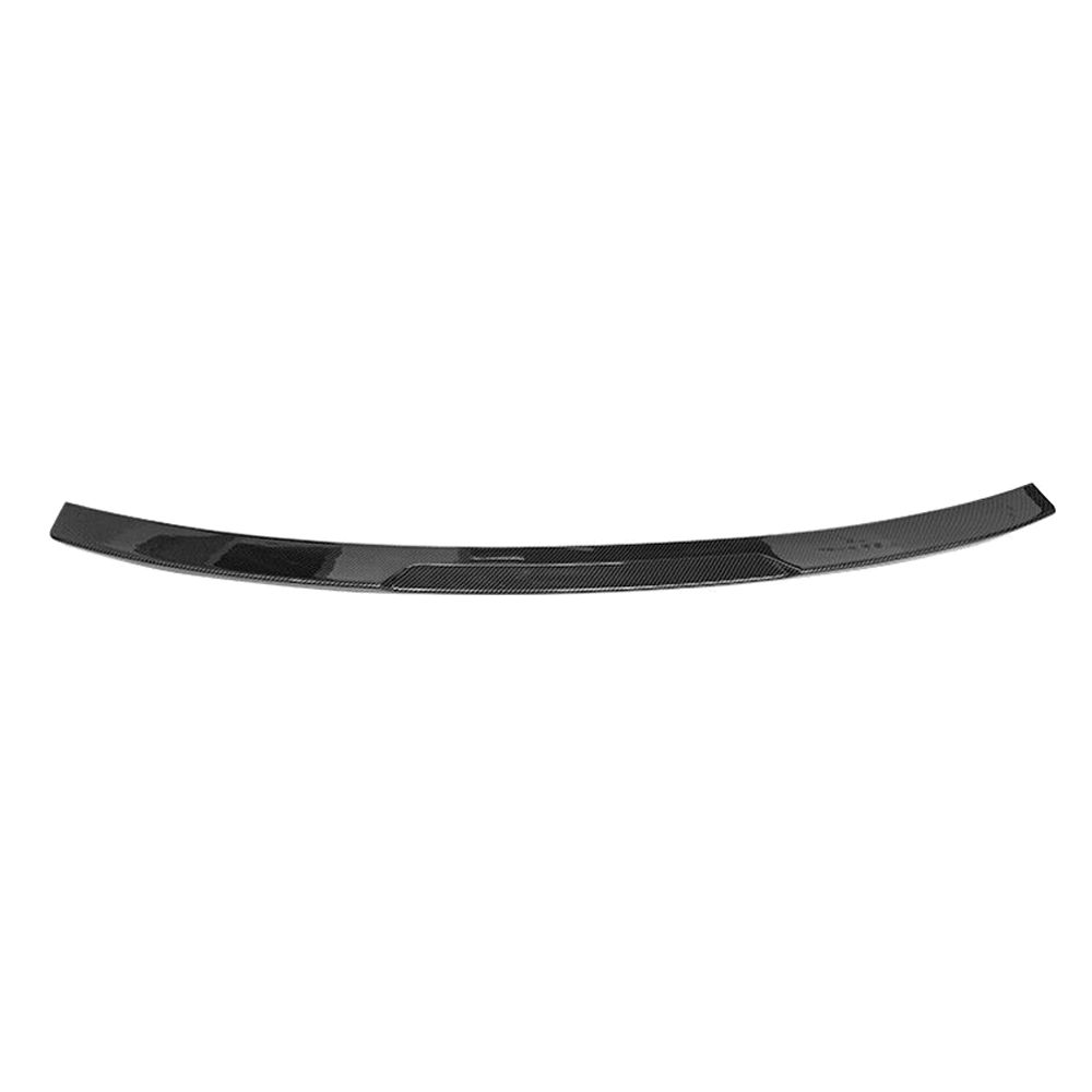 Fits 20-22 BMW G12 7-Series 740i 750Li Rear Trunk Spoiler Carbon Fiber Print ABS