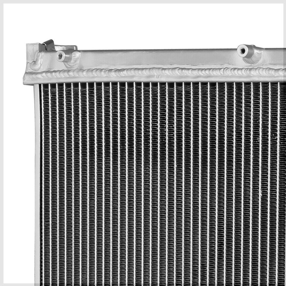 For Mazda 90-97 Miata A86536-209MMAR B6ZE MT [DUAL ROW CORE] Aluminum Radiator