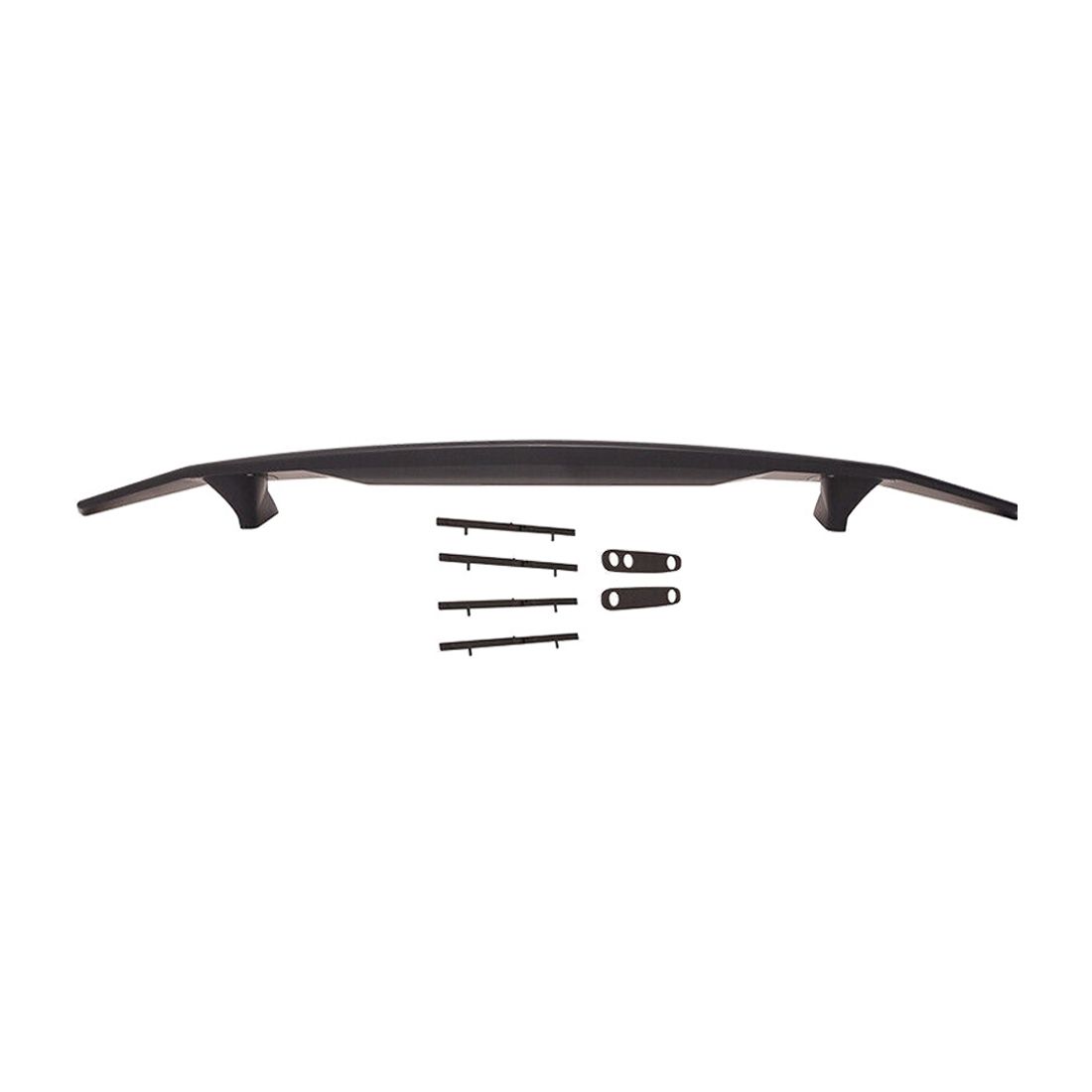 Fits 13-16 Dodge Dart Rear Trunk Spoiler 2 Post Tail Wing Deck Lip Matte Black