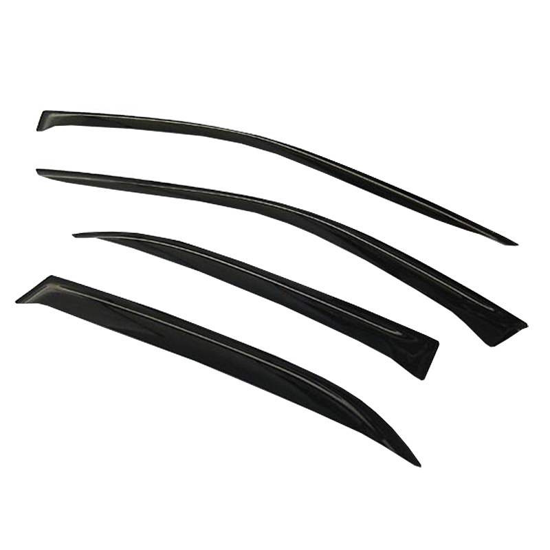 2 Sets Of - Out Channel Style Sun Rain Window Visors Visor For 94459