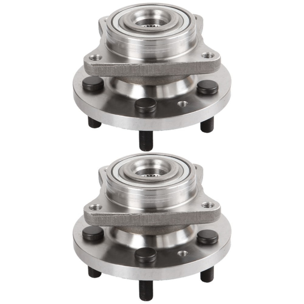 2 Front Wheel Bearing & Hub For 05-09 LR3 10-16 LR4 06-14 Range Rover Sport