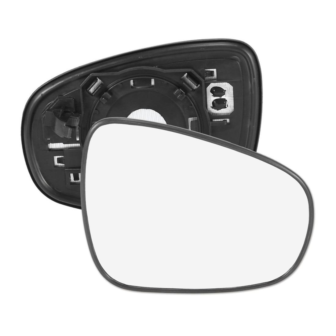 Mirror Glass W/ Backing Heated Passenger Side Right For 2011-2018 Lexus