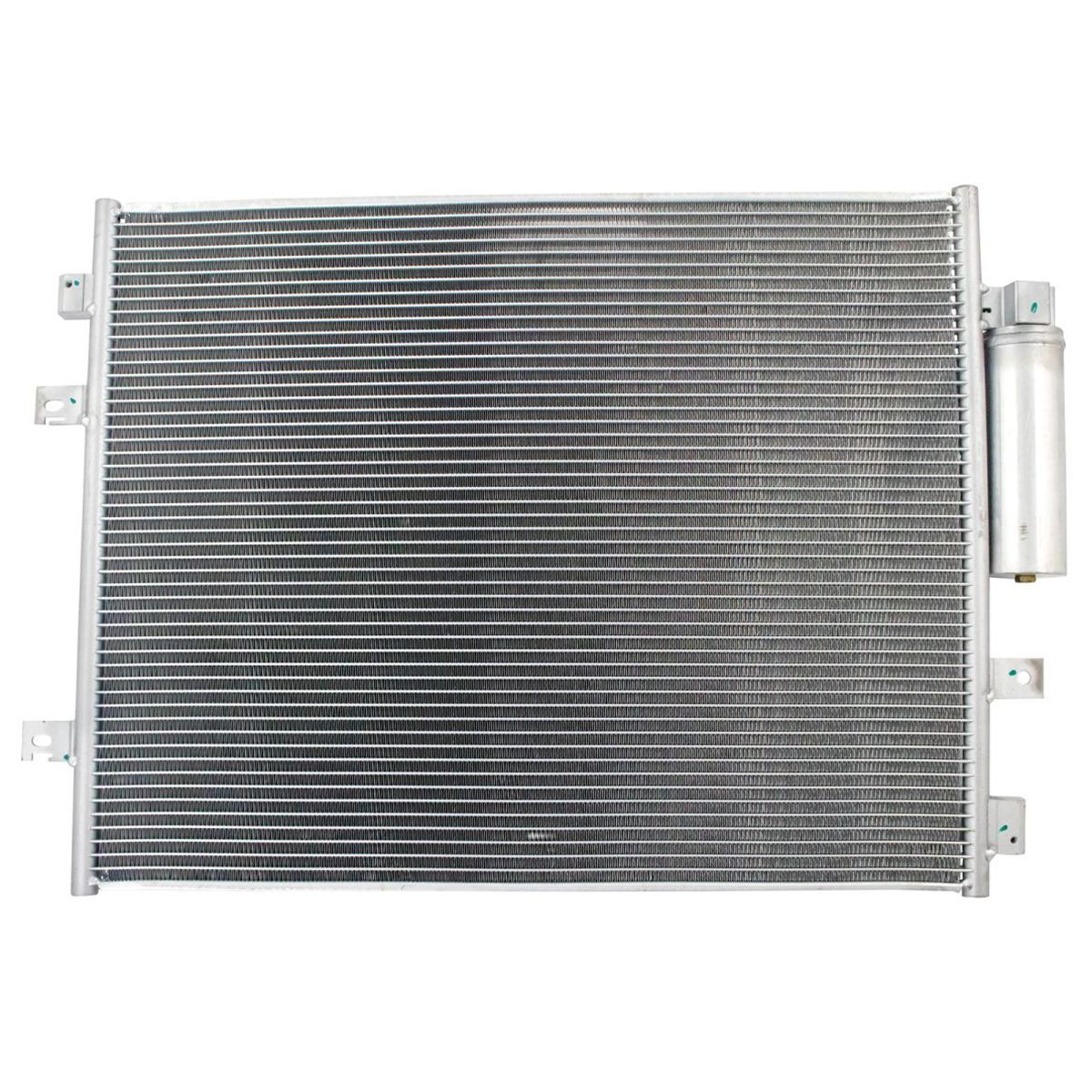 For 17-21 Nissan TITAN PRO-4X A/C Air Conditioning Condenser & Dryer Assembly