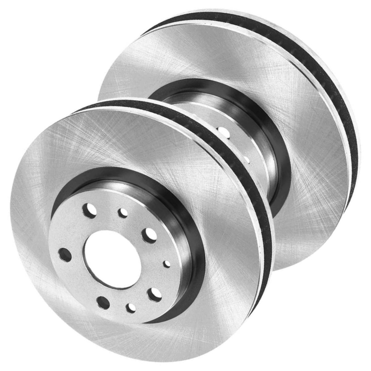 For 2007-2012 MKZ 2006-2011 Milan 2006-2012 Fusion Front Rotors And Ceramic Pads