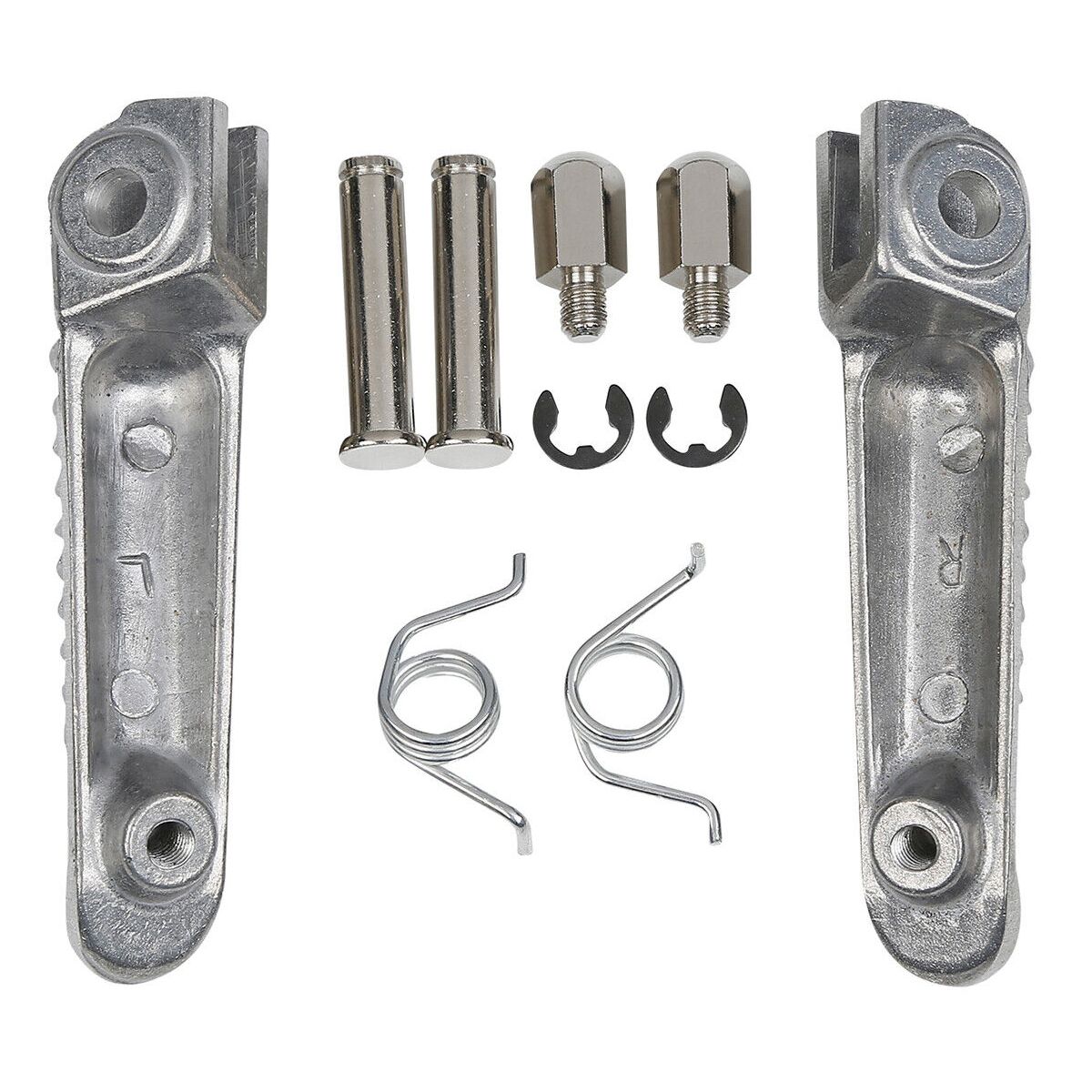 Front Footrests Foot Pegs For 2016-2018 Yamaha YZF R1S Yzf R1 Yzf600 R6S