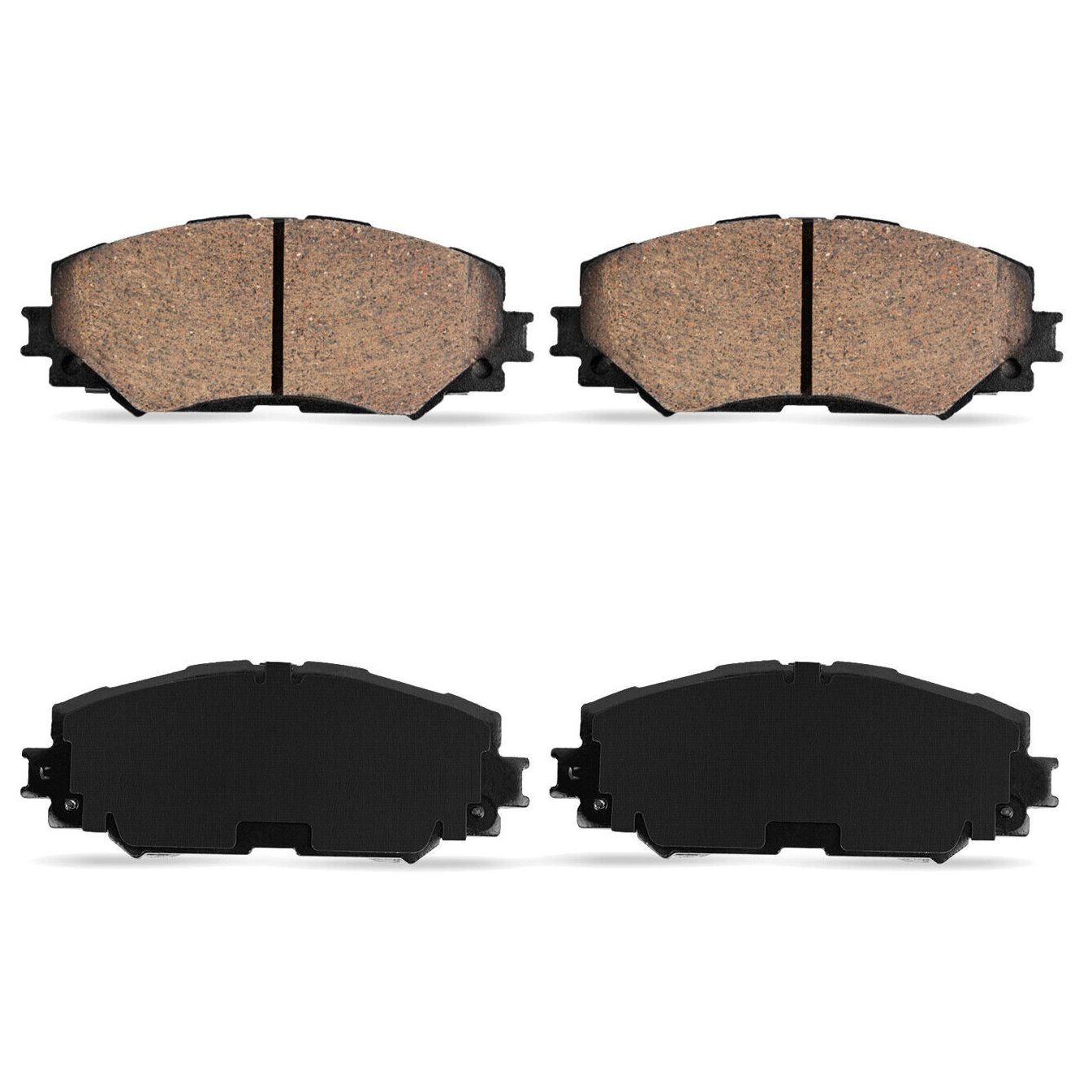 Front Ceramic Brake Pad Kit For Toyota Corolla RAV4 Prius V Matrix Scion XB XD